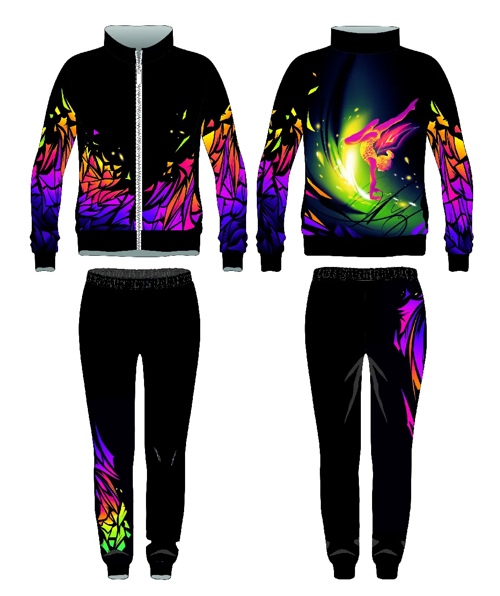 Для девочек SWEATSUIT FIREBIRD