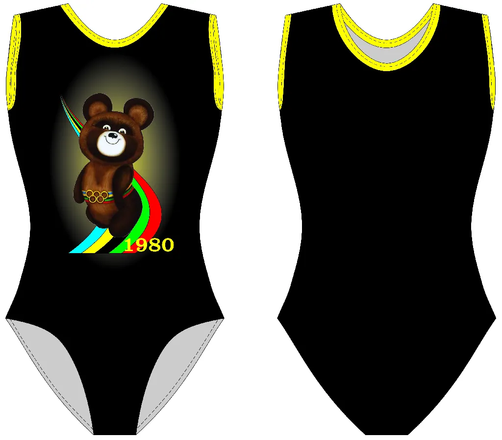 Гимнастический купальник START2GYM - GYM OLYMP
