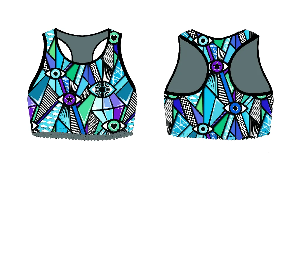 Топы CROPTOP MINT EYES