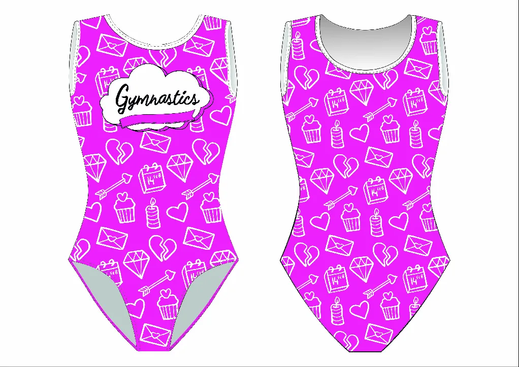 Гимнастические купальники START2GYM - GYM BARBIE