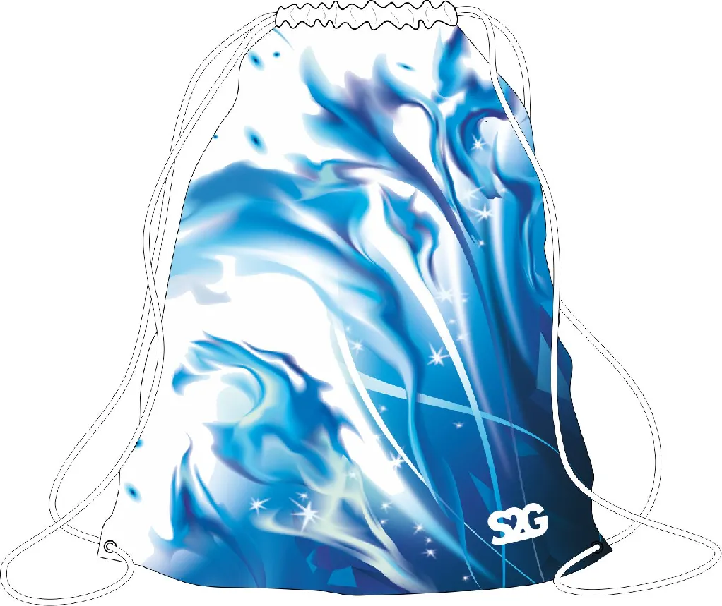 Рюкзаки BACKPACK BLUE FLAME