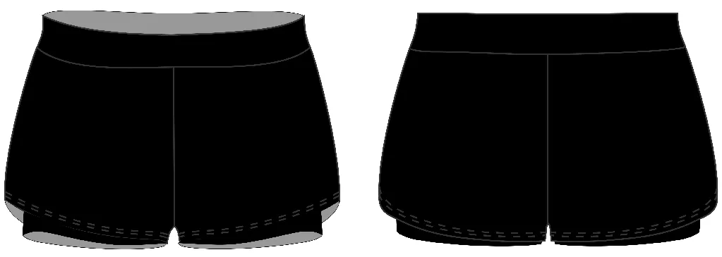 Шорты SHORTS BLACK & BLACK