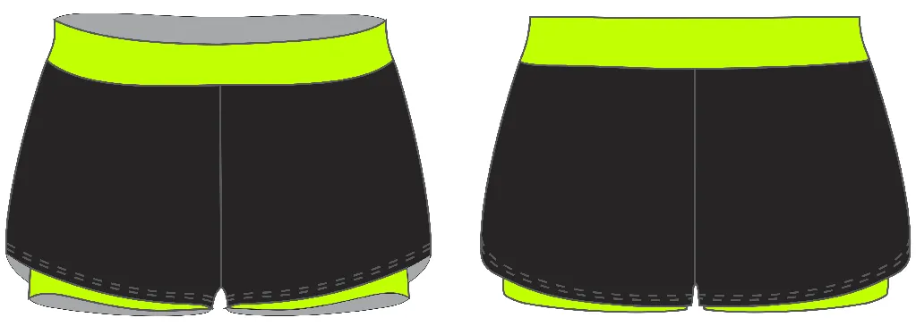 Шорты SHORTS BLACK & GREEN