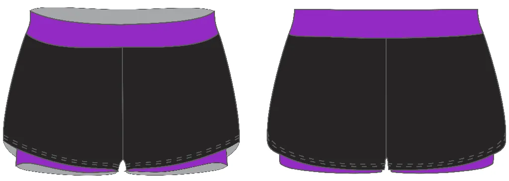 Шорты SHORTS BLACK & VIOLET