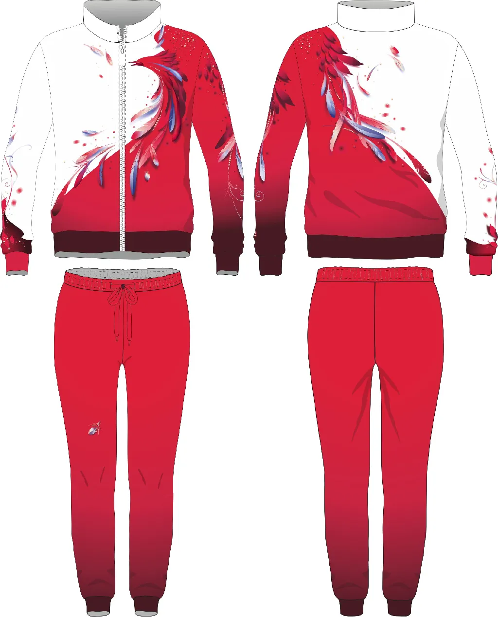 Для девочек SWEATSUIT PHOENIX