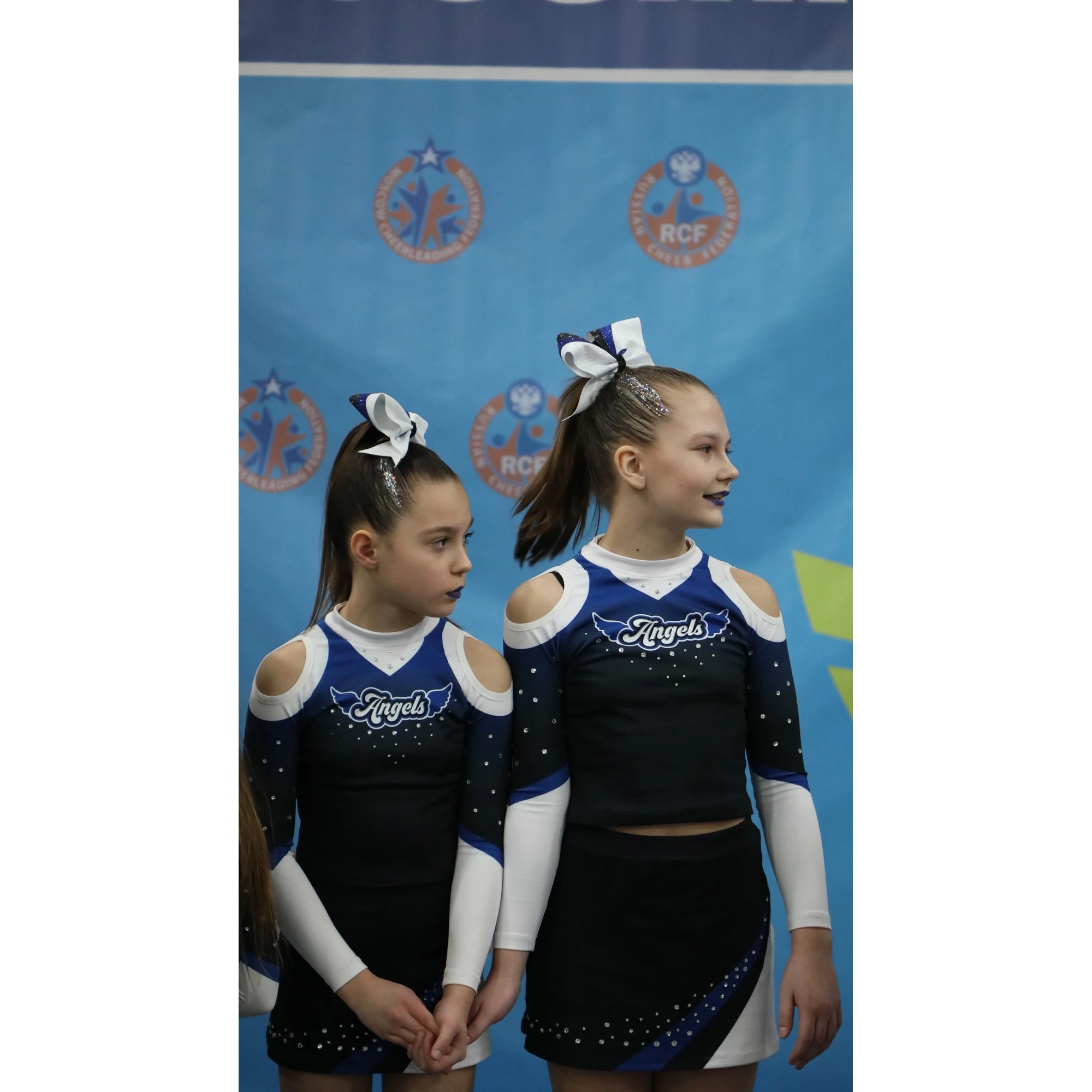 Костюмы для черлидинга START2GYM - ANGEL2 Костюмы для черлидинга START2GYM - ANGEL2 - lookbook_gruppovie_kostyumi_chir_komanda_angel2.webp (lookbook фото)