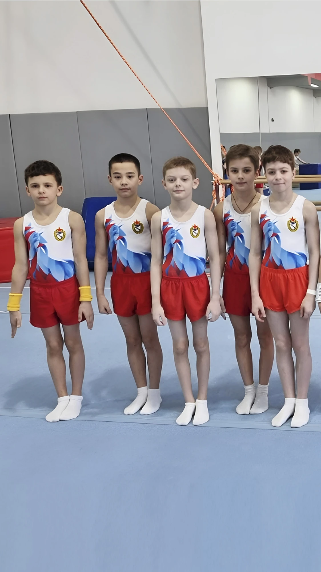 Купальник гимнастический для мальчика START2GYM - ЦСКА - Lookbook_sportivnaya_gimnastika_kupalniki_dlya_malchika_CSKA (lookbook фото)