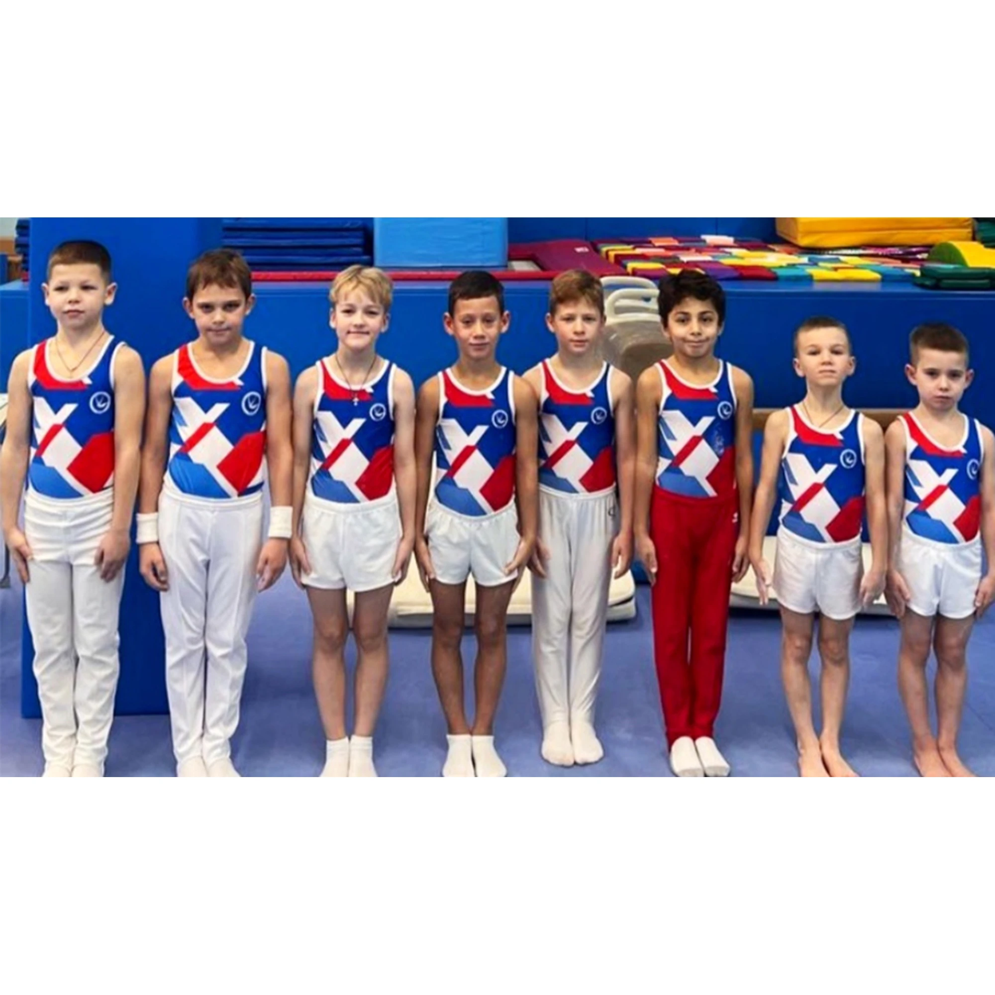 Купальник гимнастический для мальчика START2GYM Восход - Lookbook_sportivnaya_odezhda_dlya_komand_Купальник гимнастический для мальчика Восход (lookbook фото)