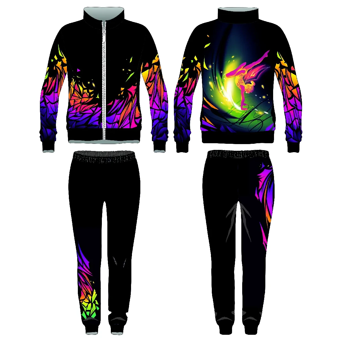 SWEATSUIT FIREBIRD