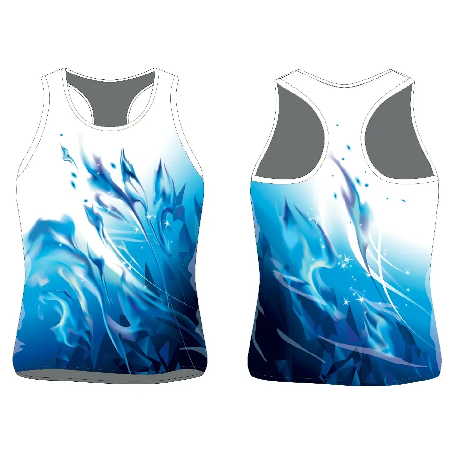 TOP BLUE FLAME