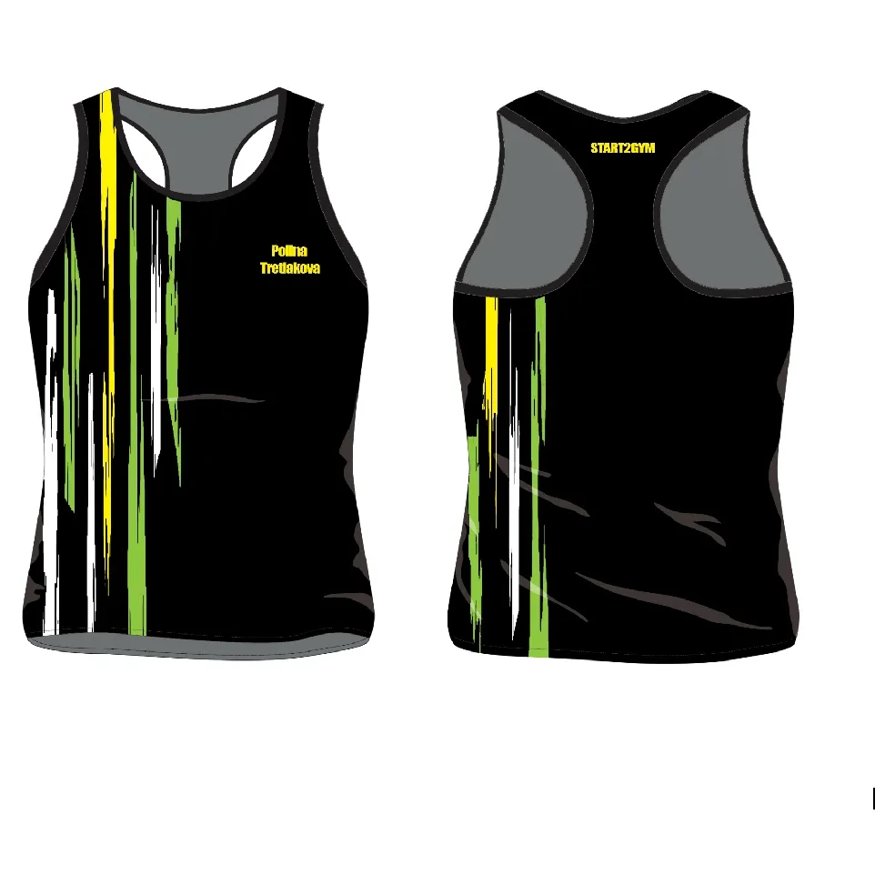 TOP GREEN STRIPES