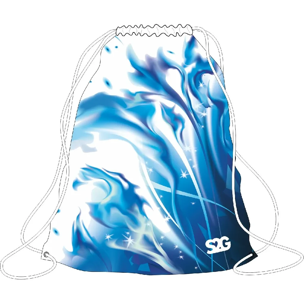 BACKPACK BLUE FLAME