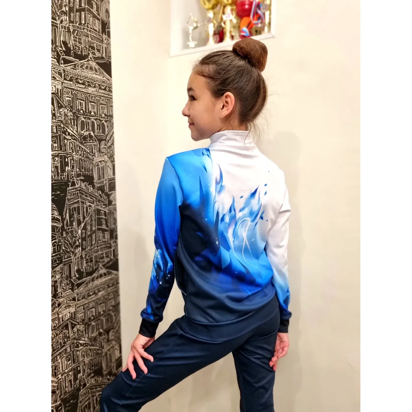 SWEATSUIT BLUE FLAME — фото 3