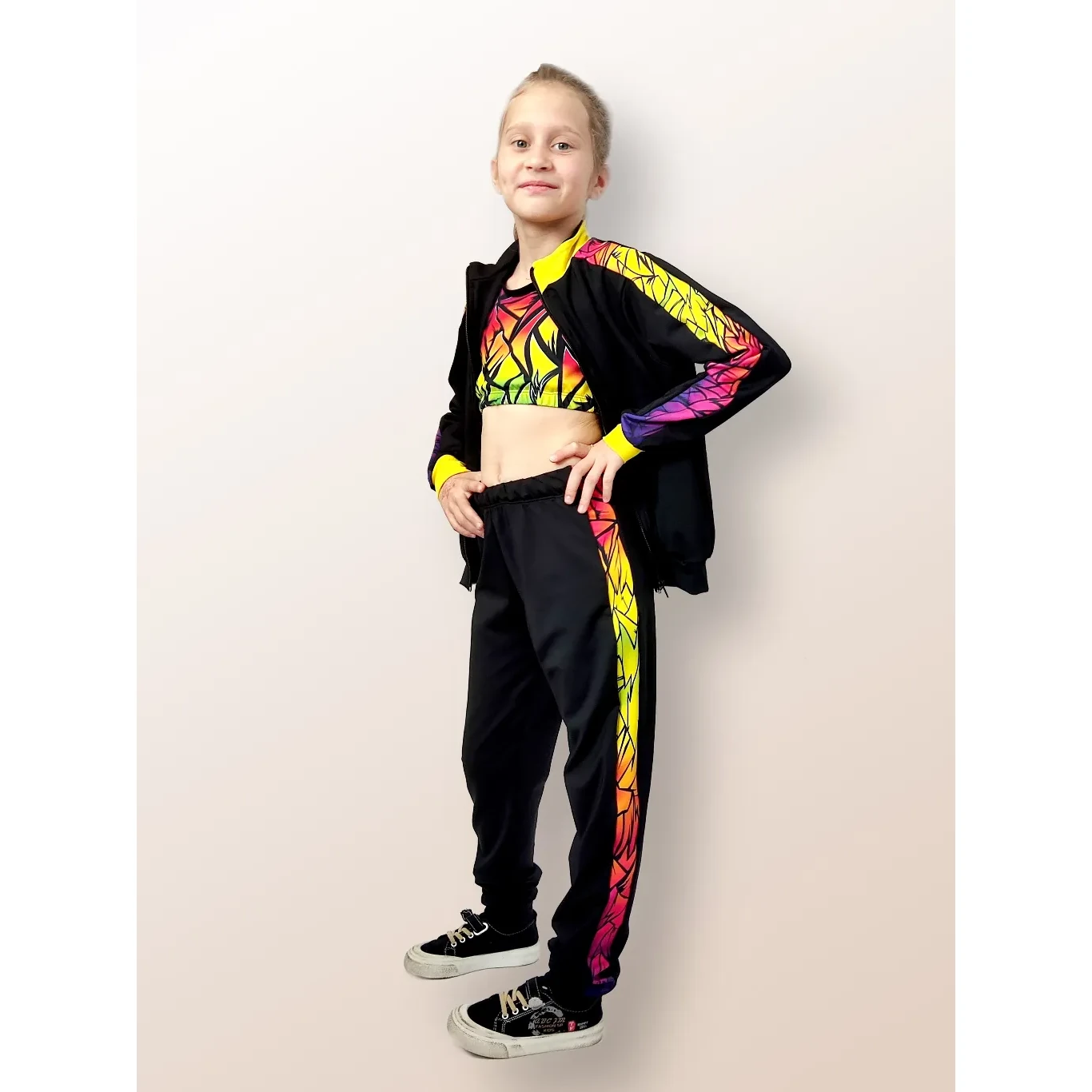 SWEATSUIT MULTICOLOR — фото 2