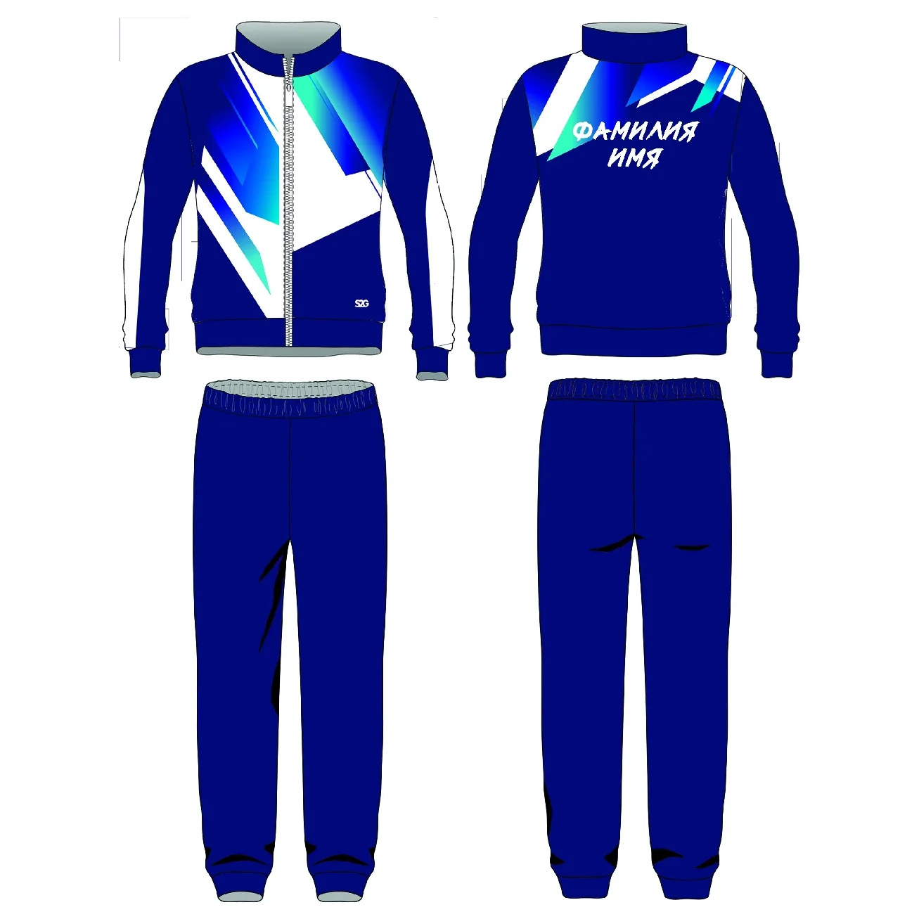 SWEATSUIT GEOMETRY