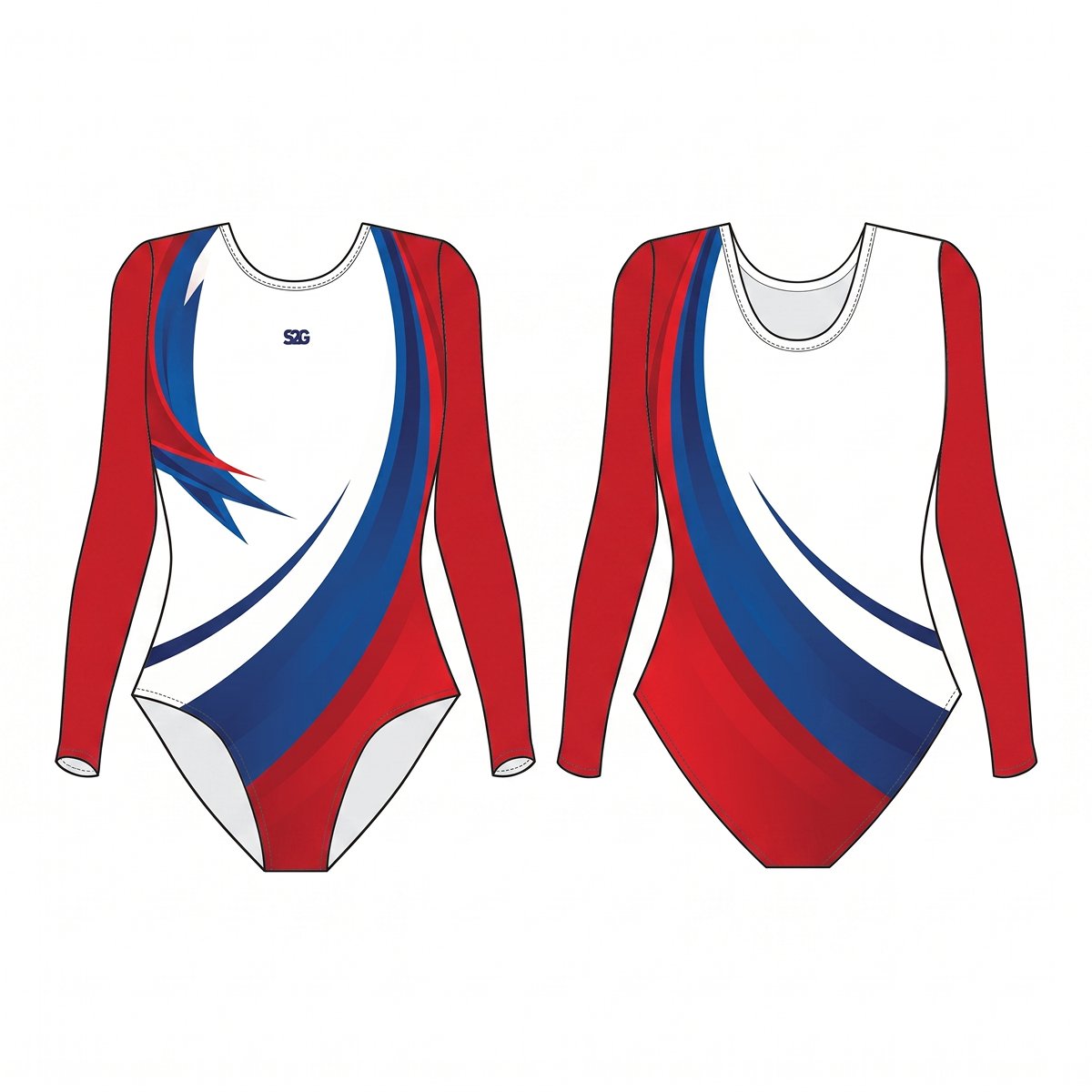 ТРИКОЛОР С РУКАВОМ