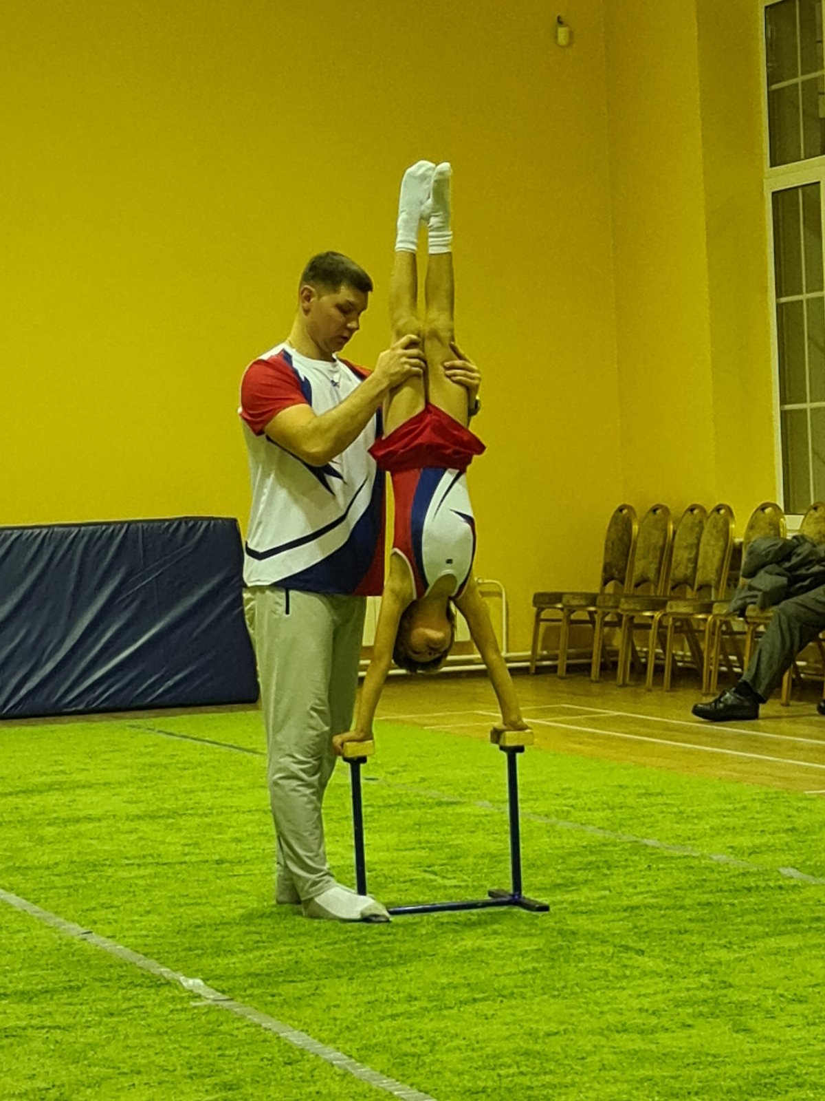 Футболка для тренера Одинцовский район