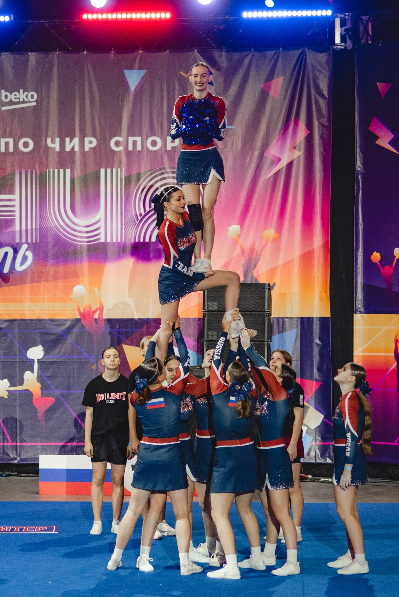 Костюмы для чирлидинга