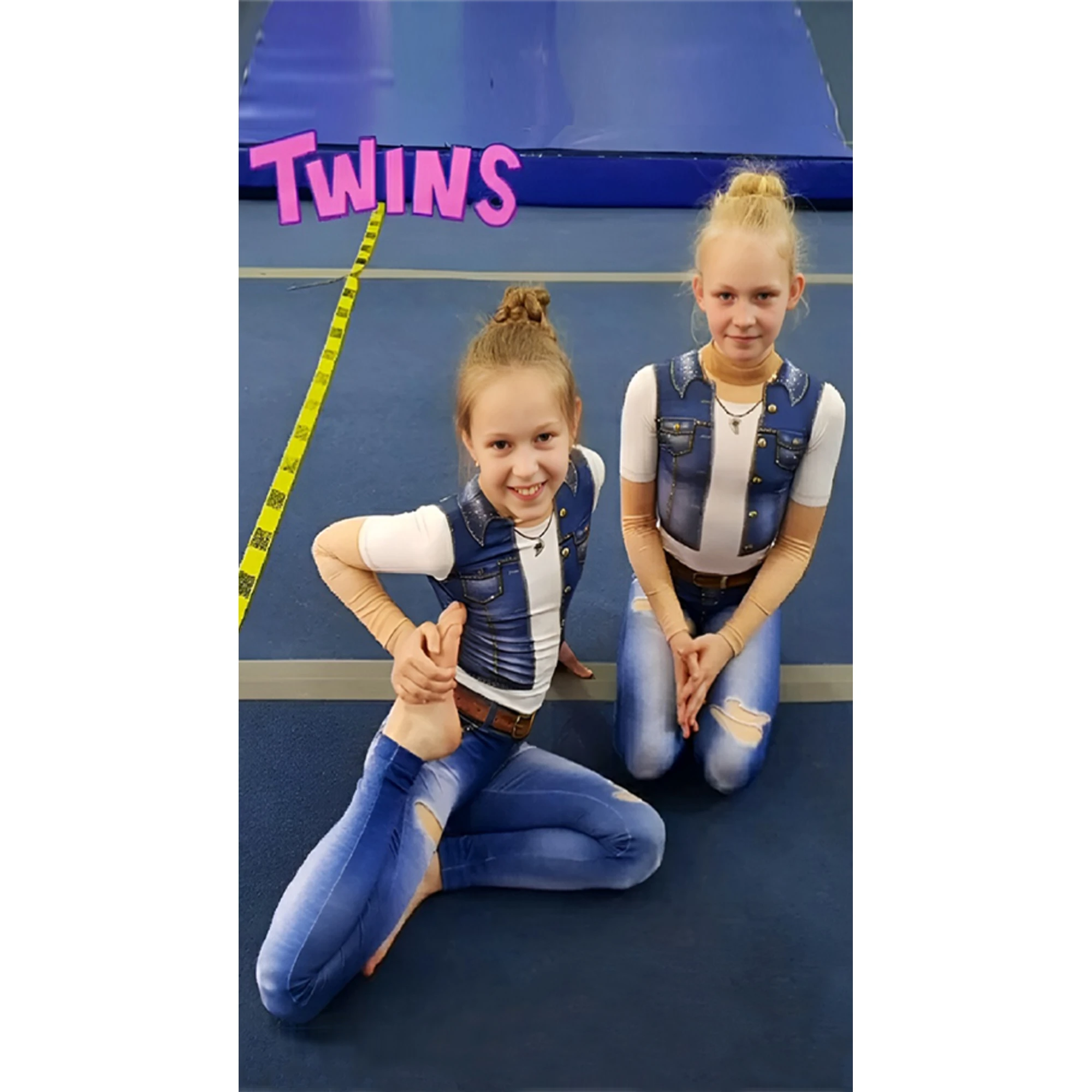 Воздушная гимнастика -  Twins1