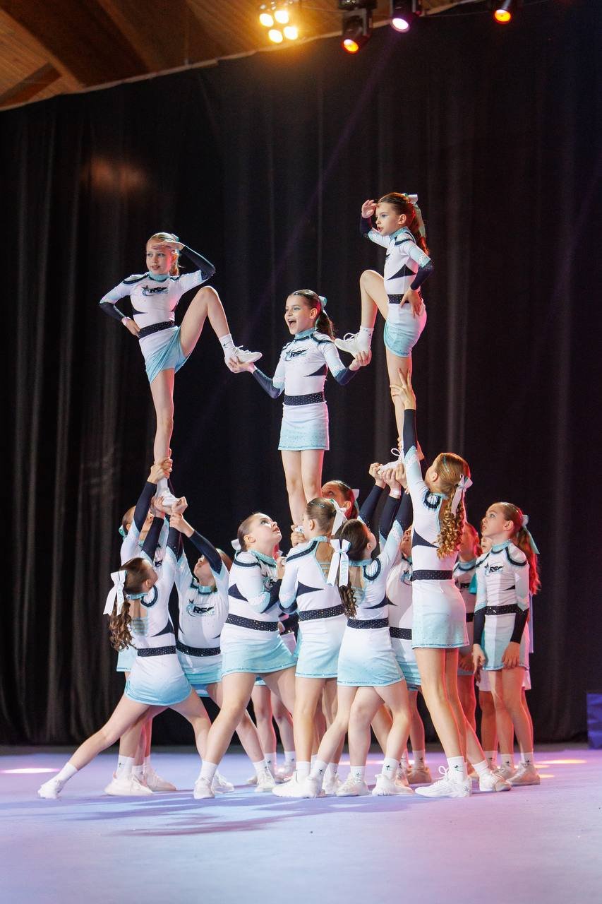 RockStarsCheer г. Клин