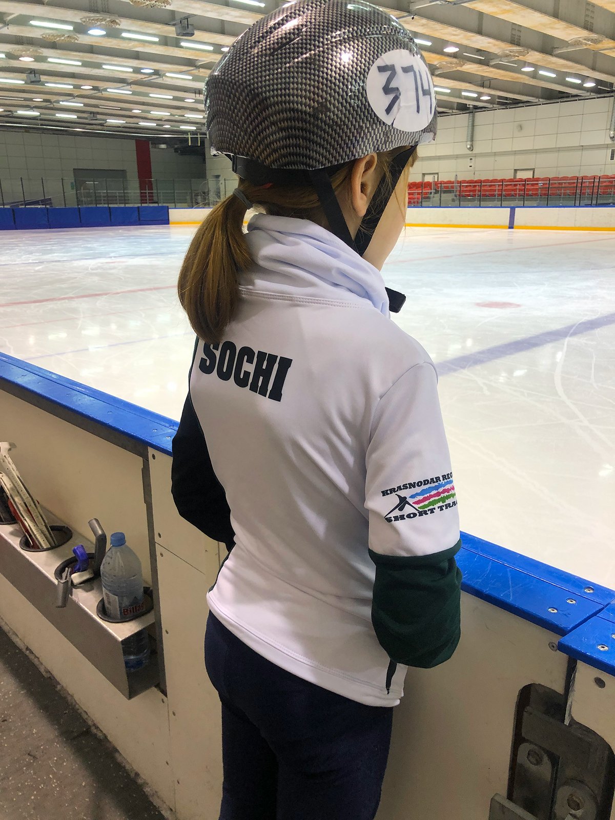 Short track на катке г.Сочи