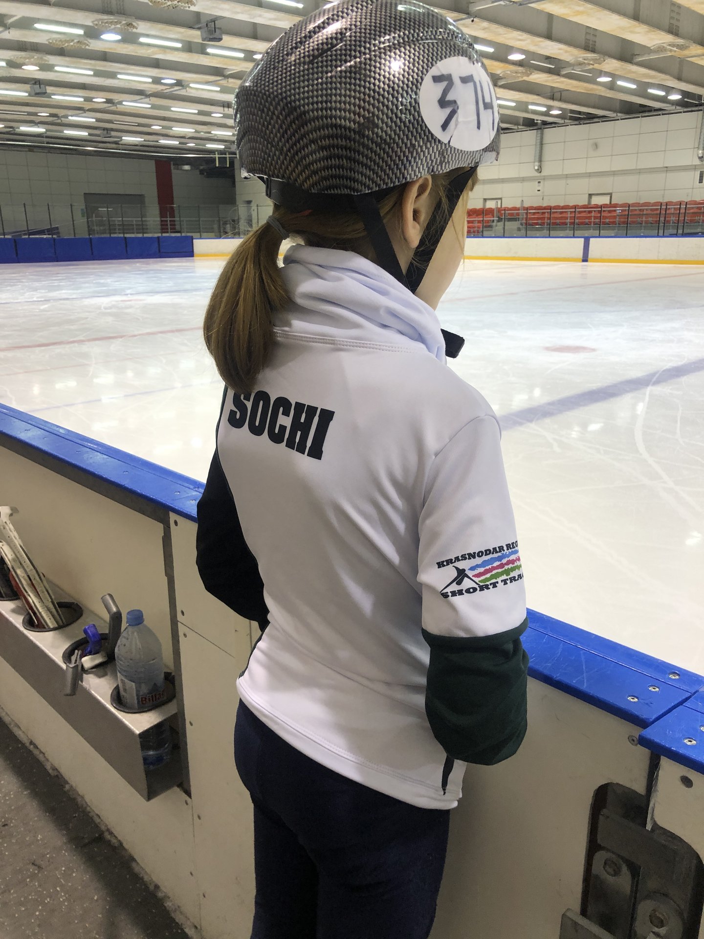 Short track на катке г.Сочи