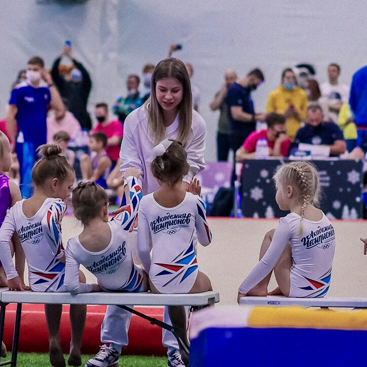 Спортивная гимнастика Академия Чемпионов, г. Москва