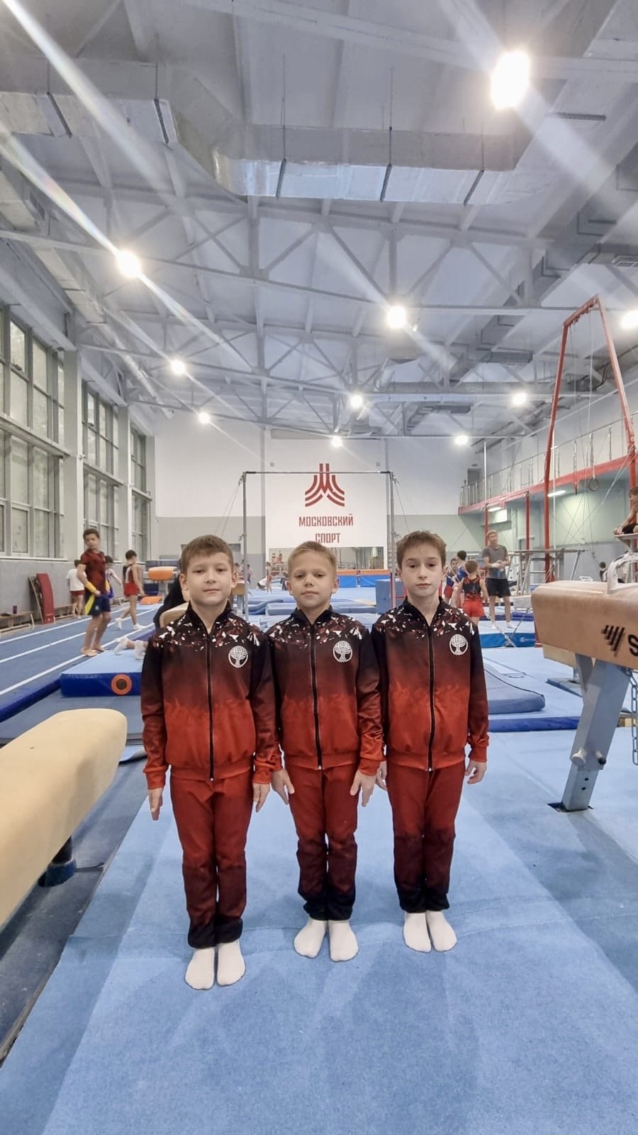 Спортивные костюмы